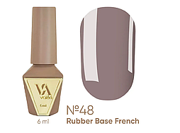 Valeri Rubber Base French, 6ml №048