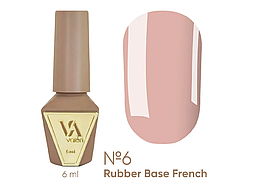 Valeri Rubber Base French, 6ml №006