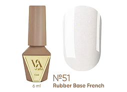 Valeri Rubber Base French, 6ml №051