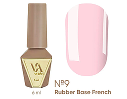 Valeri Rubber Base French, 6ml №009