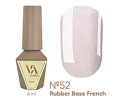 Valeri Rubber Base French, 6ml №052