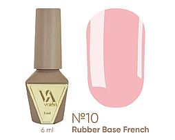 Valeri Rubber Base French, 6ml №010