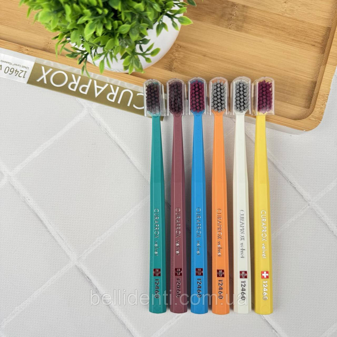 Зубна щітка Curaprox Velvet CS 12460, 1 шт, фото 1