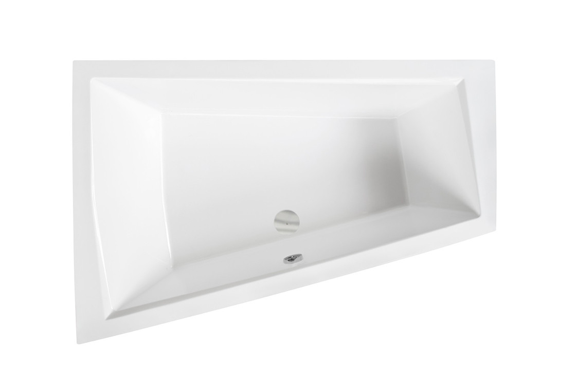 Ванна акрилова INTIMA DUO 170x125 Ліва (соло) без ніг