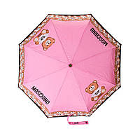 Жіноча брендова парасолька Moschino Toy (32011)