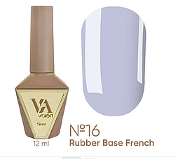 Valeri Rubber Base French, 12ml №016
