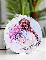 Сувенірні дерев'яні шкатулки різні види