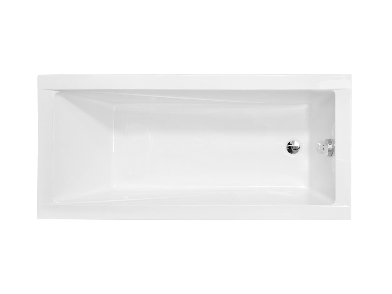 Ванна акрилова MODERN SLIM 180х80 (соло) без ніг