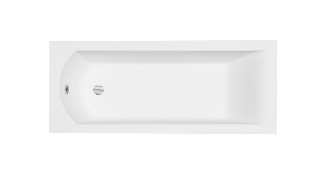 Ванна акрилова SHEA SLIM 180х80 (соло) без ніг