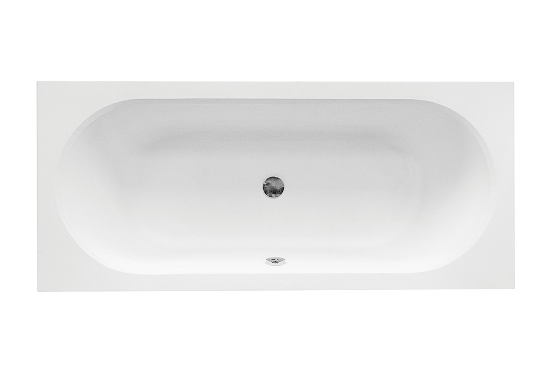 Ванна акрилова VITAE SLIM 160х75 (соло) без ніг