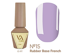 Valeri Rubber Base French, 6ml №015