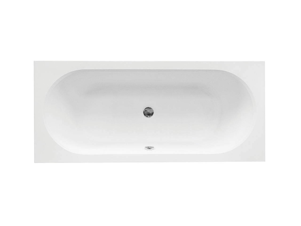 Ванна акрилова VITAE SLIM 170х75 (соло) без ніг