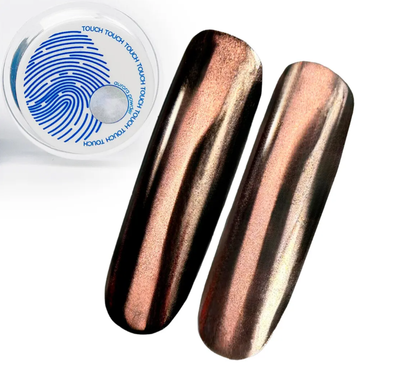 Втирка для манікюру Touch Aurora Powder No15, 5 мл, фото 1