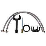 Змішувач для умивальника Ibergrif Square M11022 (IB0022), фото 2