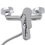 Змішувач для ванни Ibergrif Square M13222 (IB0025), фото 3