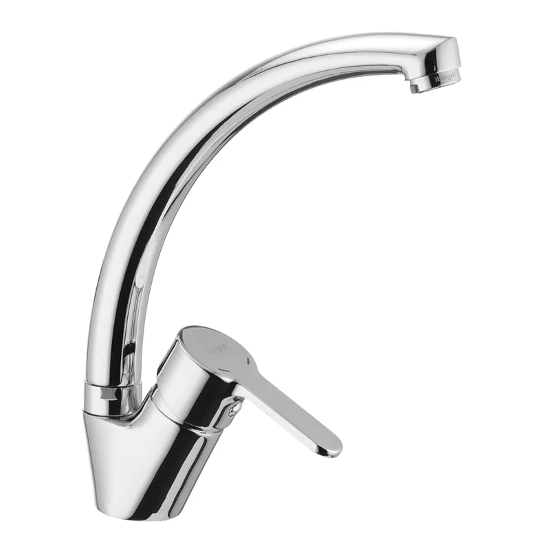 Змішувач для кухні Ibergrif Square M14822 (IB0026), фото 1