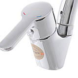 Змішувач для кухні Ibergrif Square M14822 (IB0026), фото 3