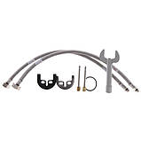 Змішувач для кухні Ibergrif Square M14822 (IB0026), фото 4