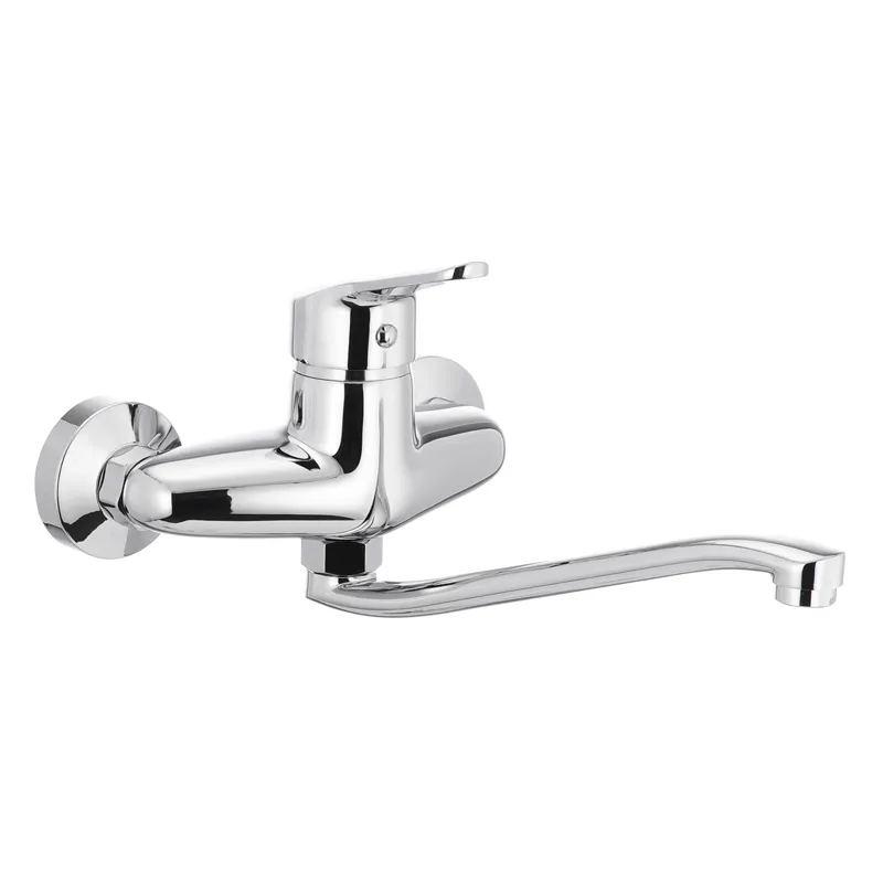 Змішувач для кухні настінний Ibergrif Roma M16250 (IB0048), фото 1