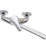 Змішувач для кухні настінний Ibergrif Roma M16250 (IB0048), фото 2