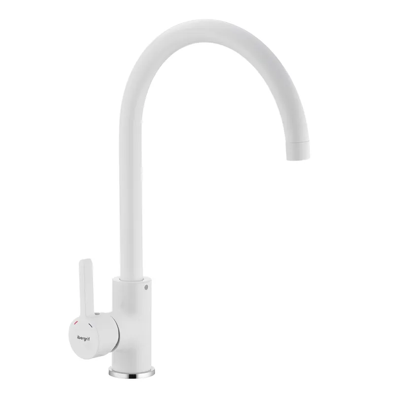 Змішувач для кухні Ibergrif M22118W (IB0079), фото 1
