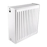 Сталевий радіатор 33х500х800.S Koer (бок. під'єднання) (RAD120), фото 2