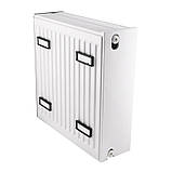 Сталевий радіатор 33х500х800.S Koer (бок. під'єднання) (RAD120), фото 6