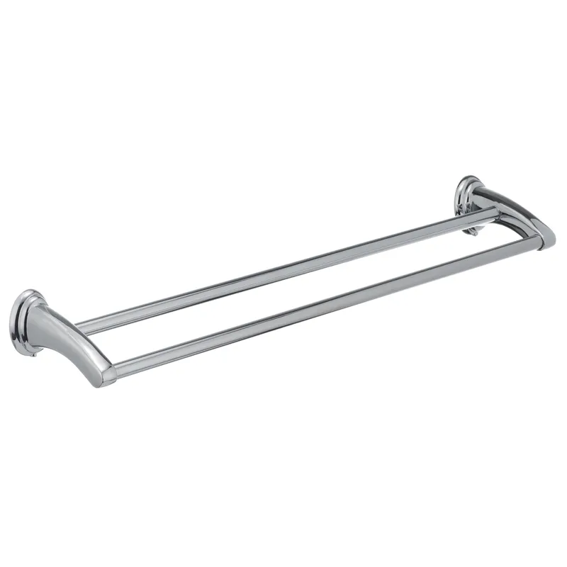 Тримач для рушників подвійний (600 мм) Zerix LR1509 (LL1411), фото 1