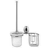 Йоржик для унітаза підвісний з кошиком Zerix LR1510-1 (LL1413), фото 2