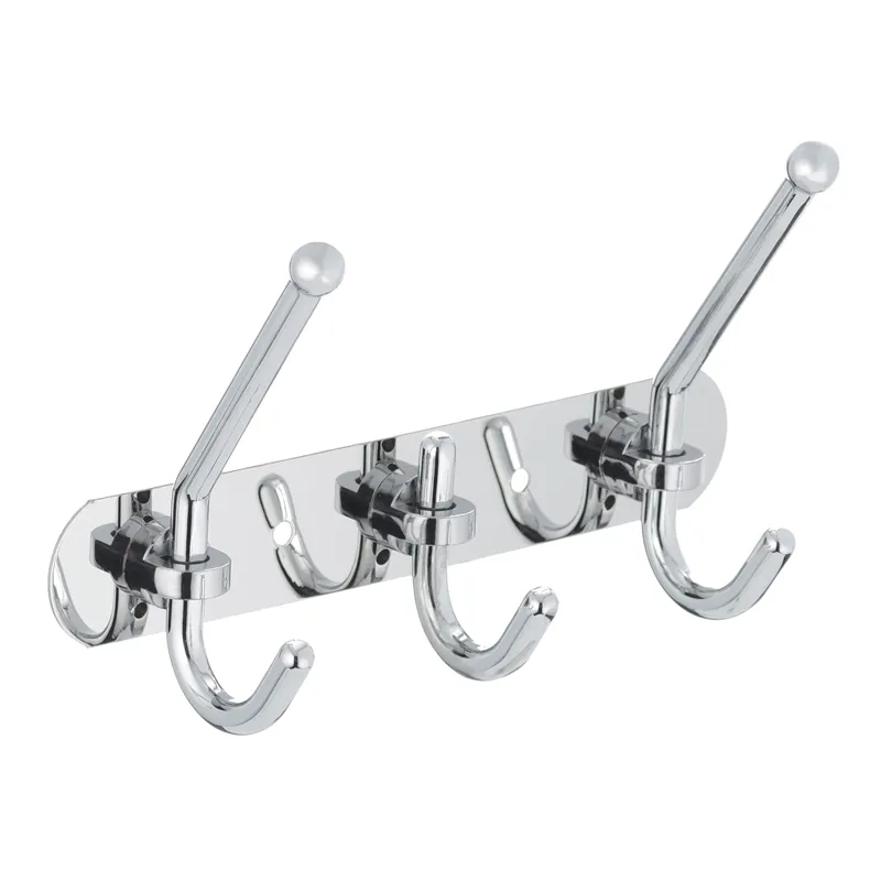 Планка з 3 гачками Zerix LR201-3 (LL1414), фото 1