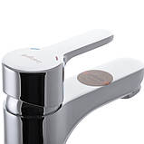 Змішувач для умивальника Ibergrif Square M11022 (IB0022), фото 5