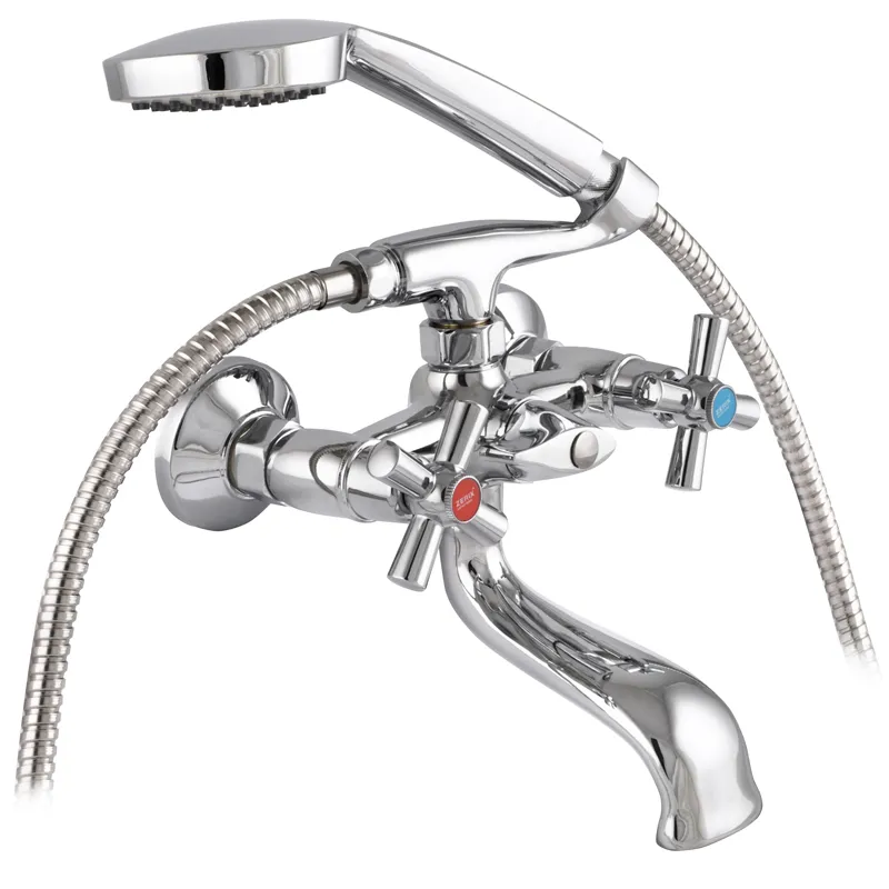 Змішувач для ванни Zerix DAK 722 (ZX3035), фото 1