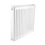 Сталевий радіатор 11х500х600.S Koer (бок. під'єднання) (RAD234), фото 3