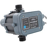 Електронне реле керування насосом (нерегульоване) Grandfar GFAm1-2.2Bar (з стартом. ввімкнення. 1.5Бар) (GF1138), фото 2