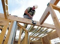 Будівельник на виробництво каркасних будинків. Виробник модульних будинків