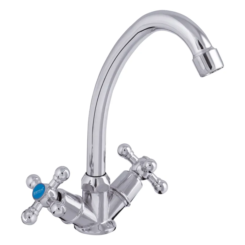 Змішувач для умивальника Zerix TZA 605 (ZX2968), фото 1