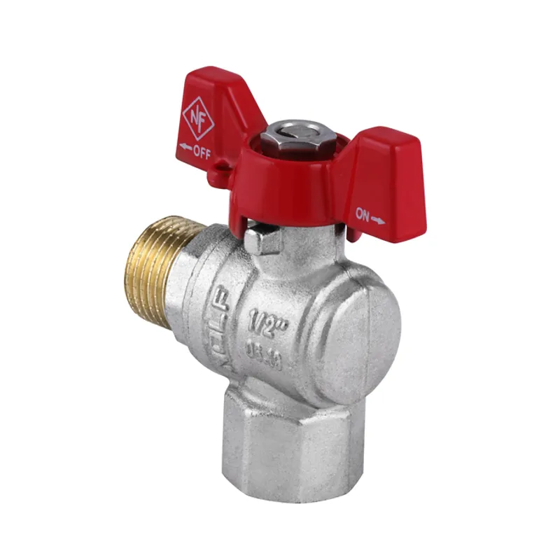 Кран кульовий 1/2" ГШБ (NF.741) Nolf (NF2967), фото 1