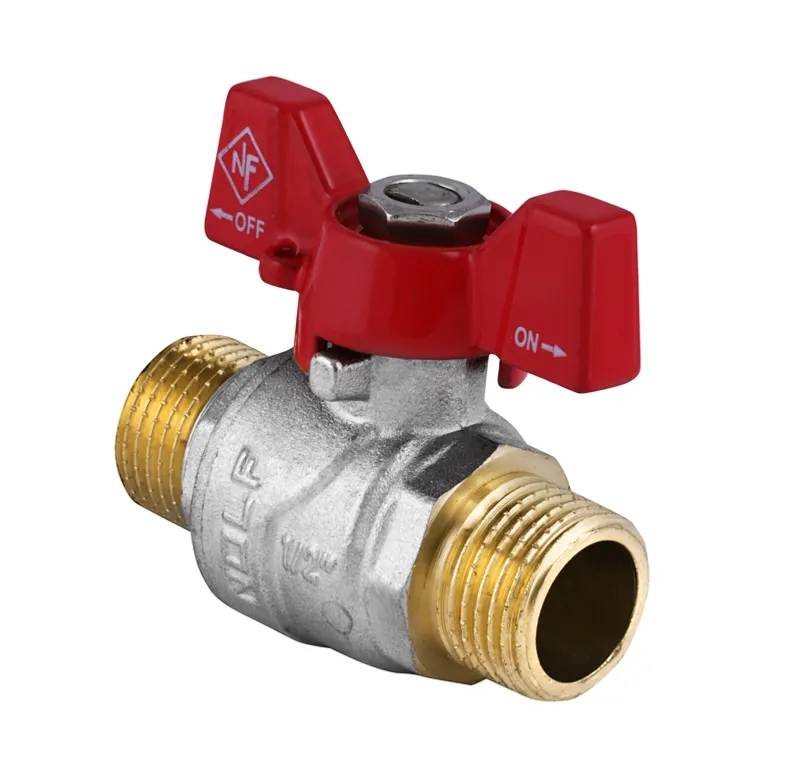Кран кульовий 1/2" ШШБ (NF.731) Nolf (NF2954), фото 1