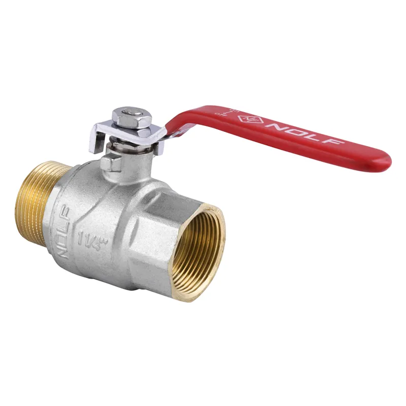 Кран кульовий 1-1/4" ГШР (NF.621) Nolf (NF2933), фото 1