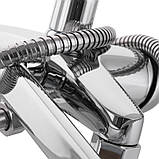 Змішувач для ванни Zerix LUN7 048 (ZX0431), фото 2