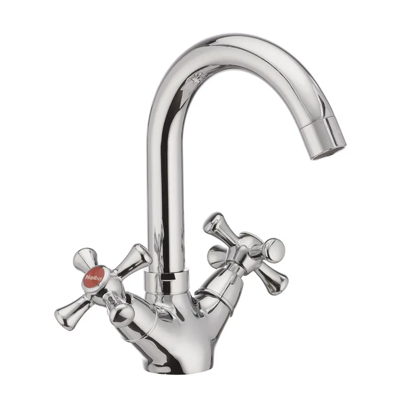 Змішувач для умивальника Haiba Smes 274 (HB0376), фото 1