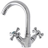 Змішувач для умивальника Haiba Smes 274 (HB0376), фото 2