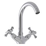 Змішувач для умивальника Haiba Smes 274 (HB0376), фото 3