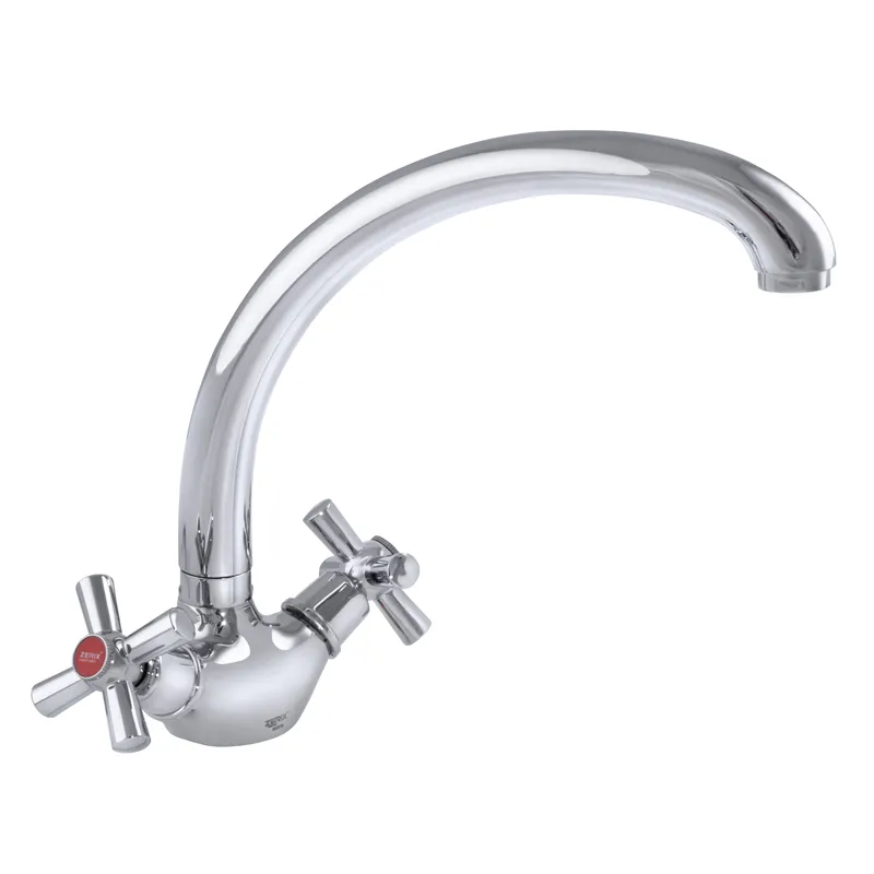 Змішувач для кухні Zerix TLB 722 (ZX0164), фото 1