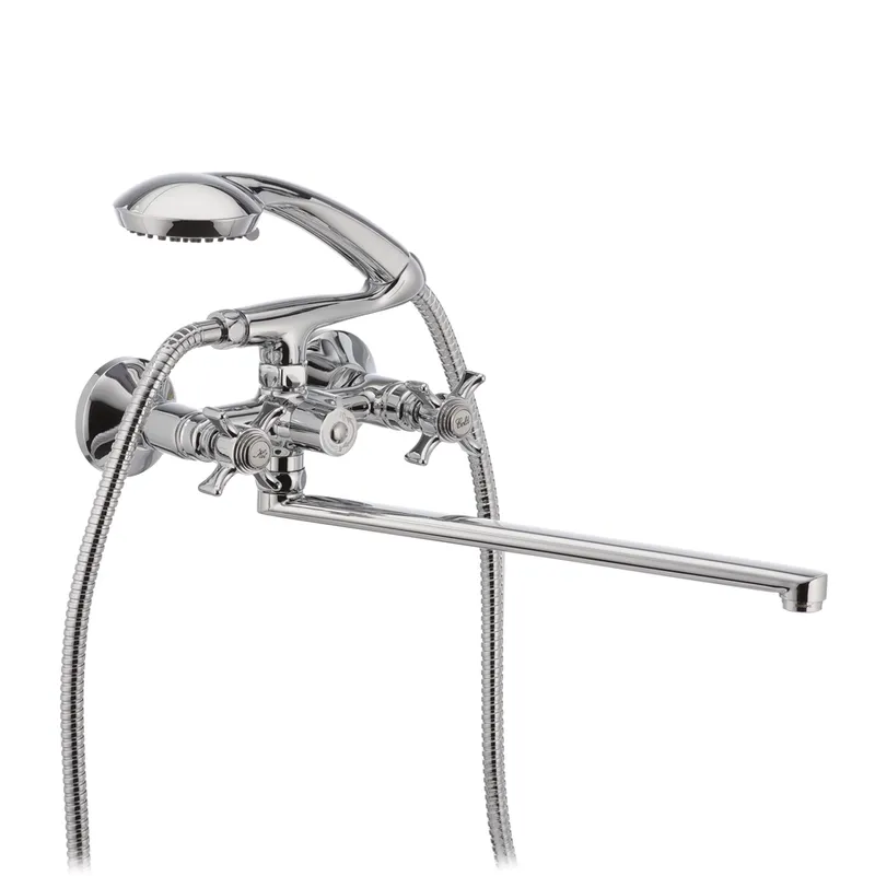 Змішувач для ванни Haiba Zeus 140 (HB0420), фото 1