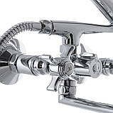 Змішувач для ванни Haiba Zeus 140 (HB0420), фото 2