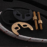 Змішувач для кухні Haiba Mars 004 коричневий (HB0244), фото 3