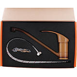 Змішувач для кухні Haiba Mars 004 коричневий (HB0244), фото 4