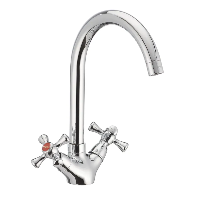 Змішувач для кухні Haiba Smes 275 (HB0378), фото 1