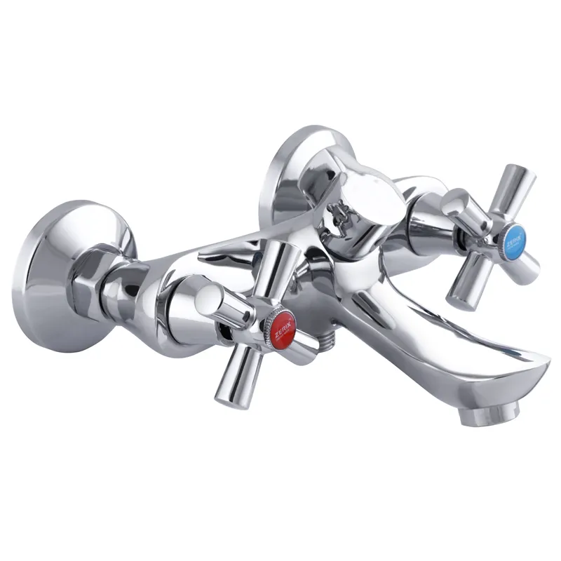 Змішувач для ванни Zerix ZOM 722 (ZX2802), фото 1